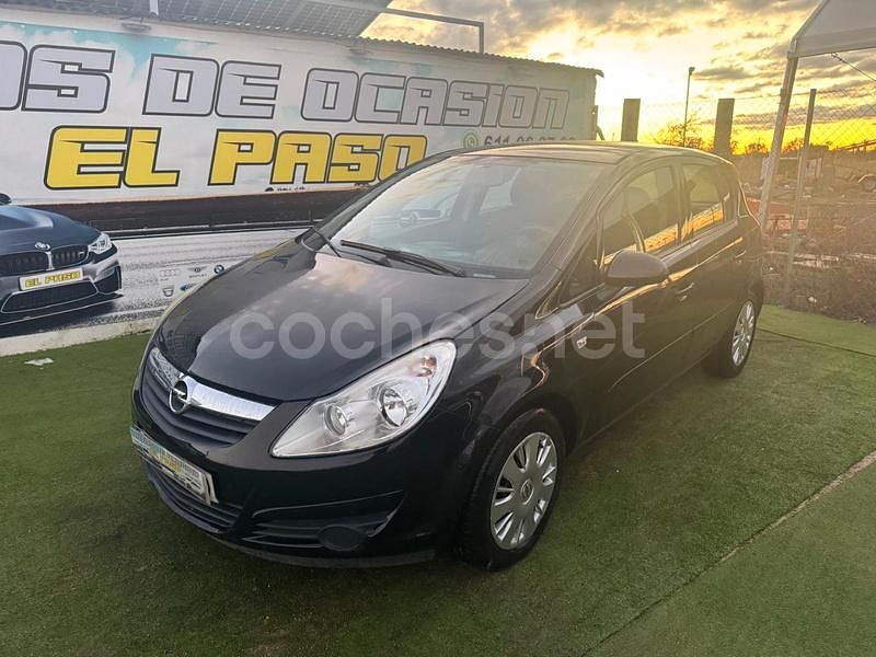 Usado Opel Corsa Cosmo 75 CV (55 kW) 2007 Negro Berlina