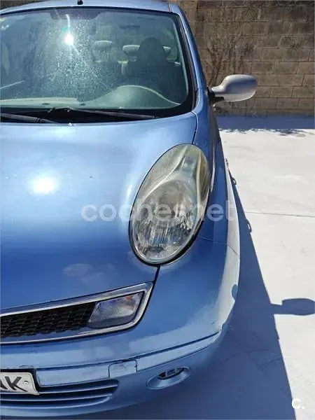 Usado Nissan Micra 88 CV (64 kW) 2009 Azul Berlina