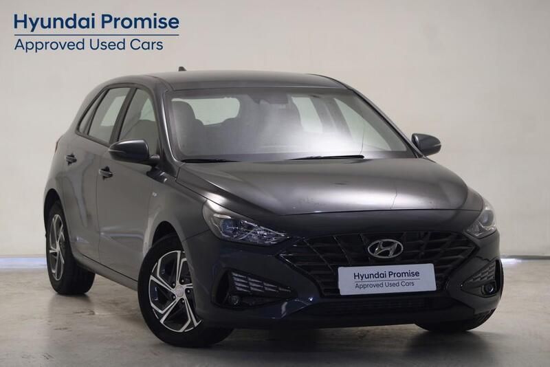 Usado Hyundai i30 120 CV (88 kW) 2024 Teal