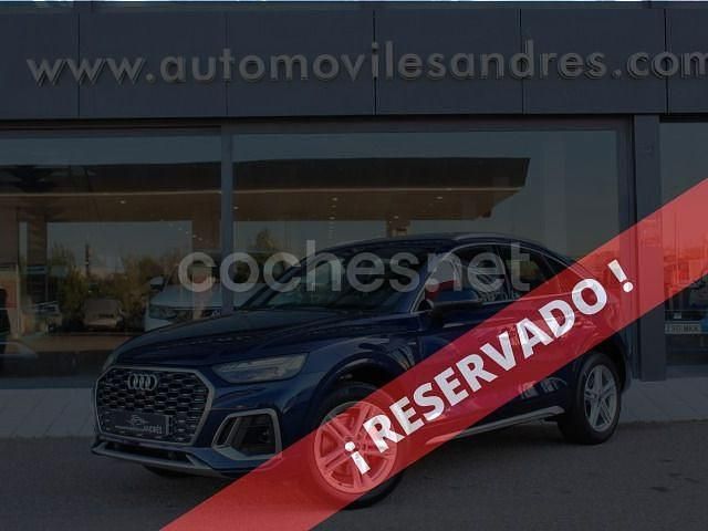 Azul Usado 2021 Audi Q5 Sportback S-Line SUV | 43.900 € (Precio justo) - Imagen 1/4