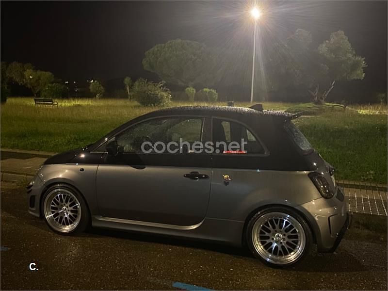 Gris / plata Usado 2016 Abarth 500 Berlina | 14.899 € (Un poco caro) - Imagen 1/4