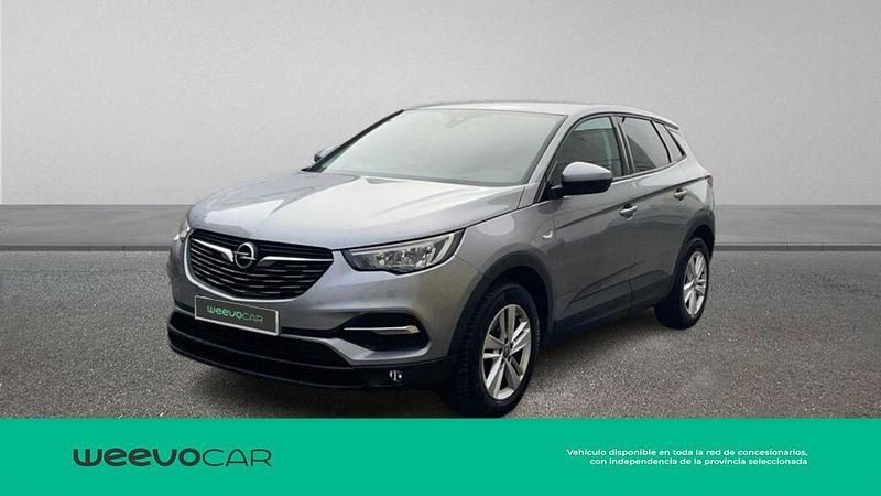 Usado Opel Grandland X Edition 130 CV (95 kW) 2021 Gris SUV