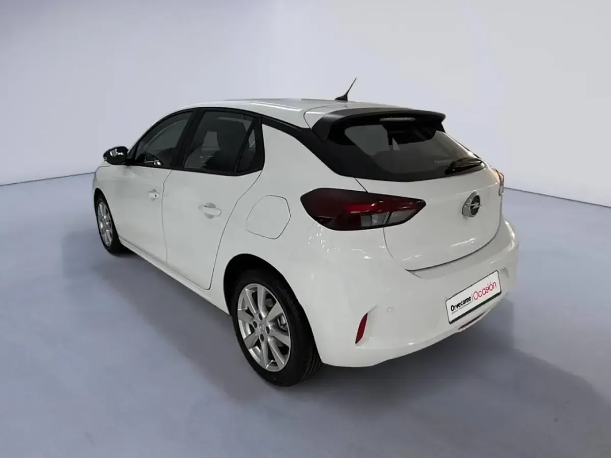 Usado Opel Corsa Edition 102 CV (75 kW) 2021 Blanco Utilitario