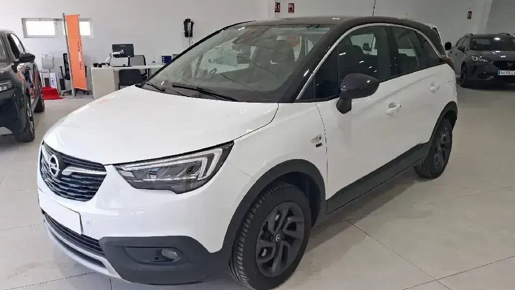 Occasion Opel Crossland X Edition 110 PK (80 kW) 2019 Wit SUV