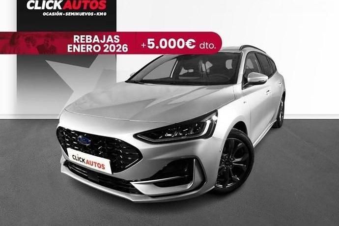 Blanco Usado 2024 Ford Focus ST-Line | 19.600 € (Precio justo) - Imagen 1/4