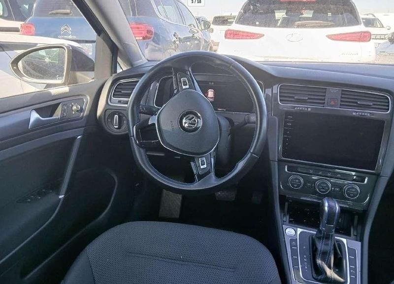 Usado VW e-Golf 100 kW (136 CV) 2019 Azul Utilitario