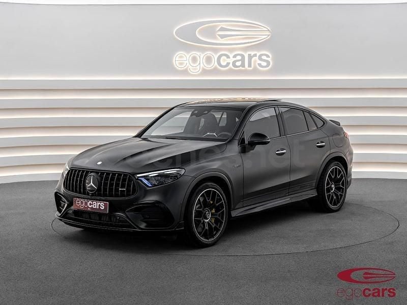 Usado Mercedes GLC63 AMG AMG 680 CV (500 kW) 2024 Gris / plata Coupe