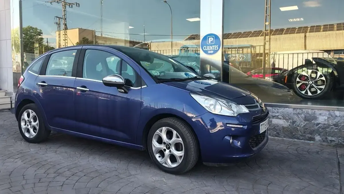 Usado Citroën C3 68 CV (50 kW) 2014 Burdeos Utilitario