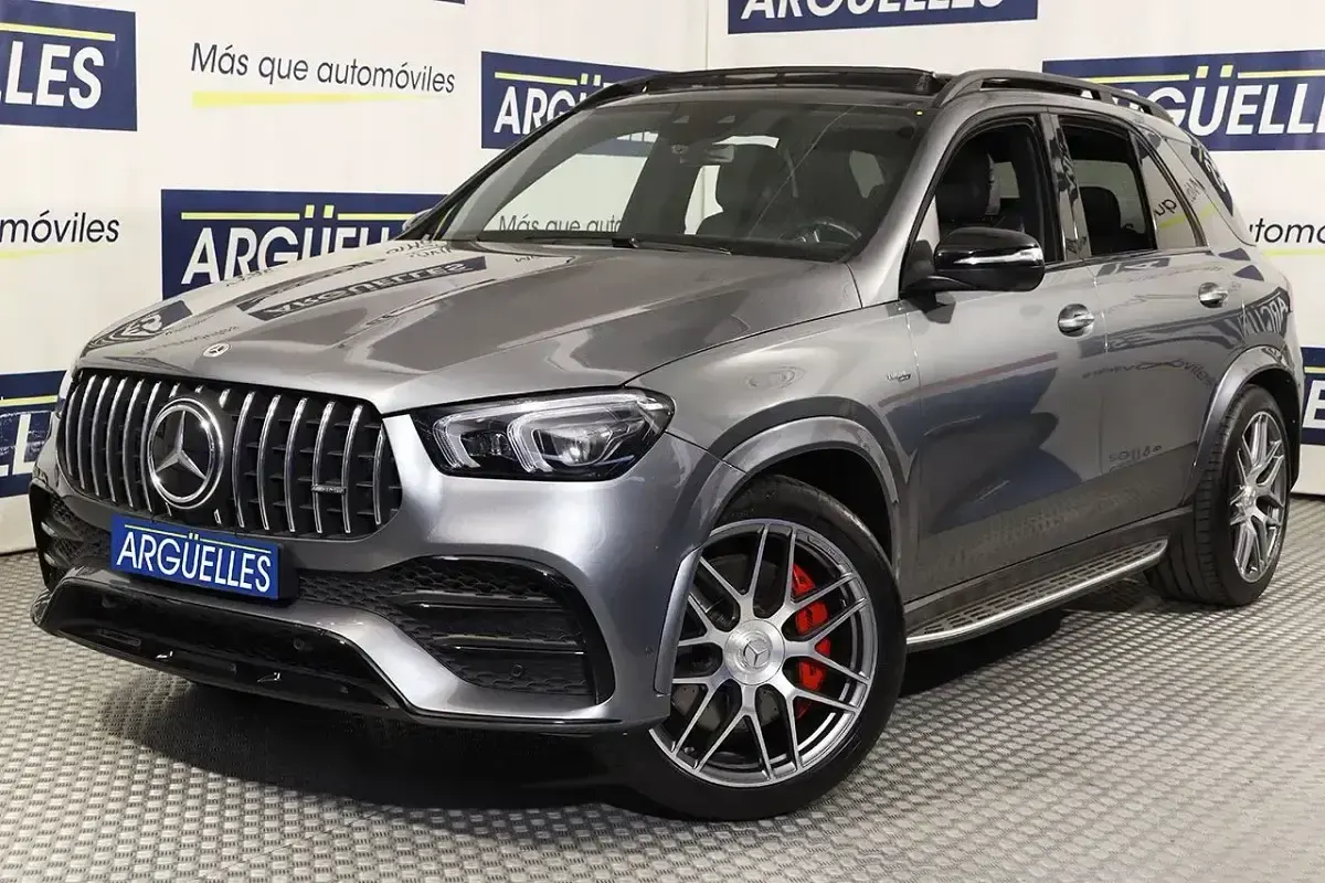 Usado Mercedes GLE53 AMG AMG Line Premium Plus 435 CV (319 kW) 2022 SUV