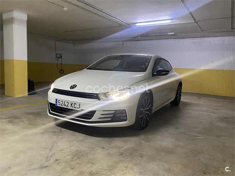 Usado VW Scirocco R-line 125 CV (91 kW) 2017 Blanco Coupe