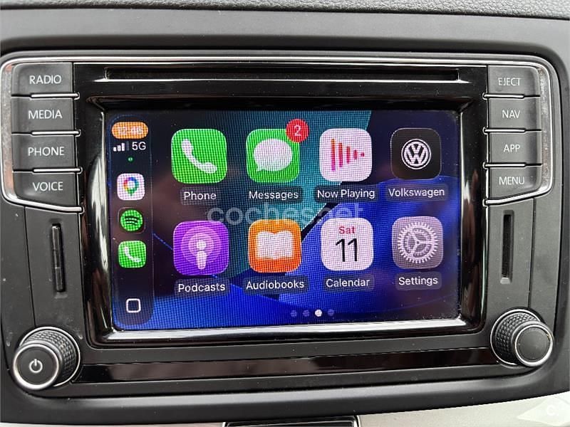 Usado VW Sharan Edition 150 CV (110 kW) 2020 Gris / plata Monovolumen