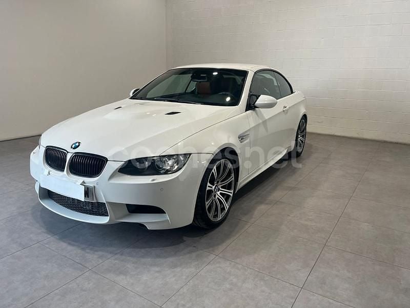 Blanco Usado 2008 BMW M3 Cabriolet Descapotable | 39.900 € - Imagen 1/4