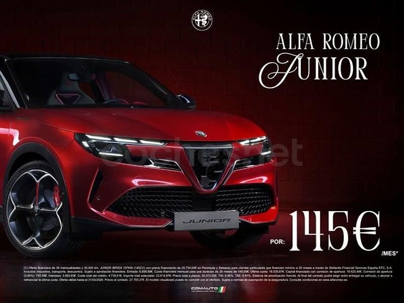 Usado Alfa Romeo Stelvio Sprint 190 CV (139 kW) 2021 Gris SUV