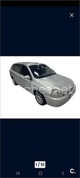 Gris / plata Usado 2003 Kia Rio Berlina | 2300 € - Imagen 1/4