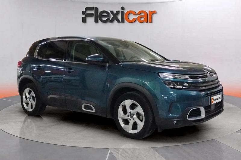 Verde Usado 2022 Citroën C5 Aircross Feel SUV | 15.790 € (Super precio) - Imagen 1/4