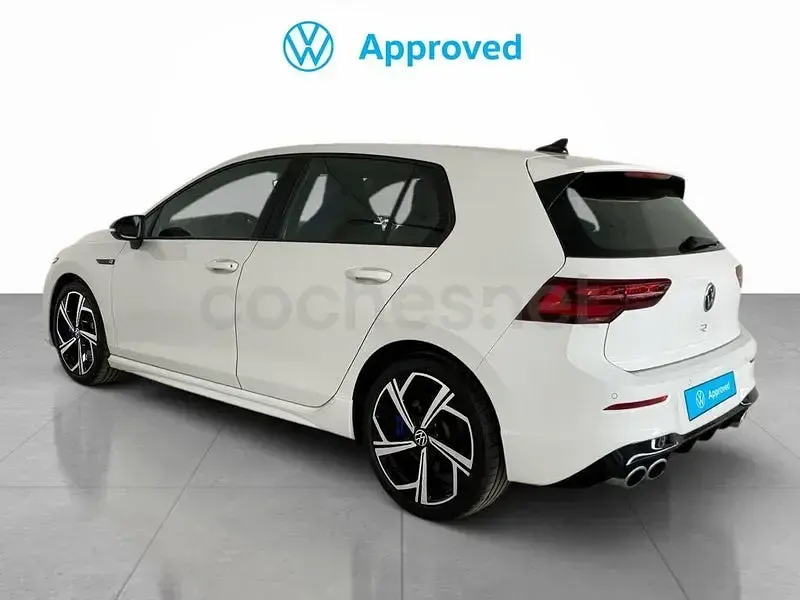 Usado VW Golf VIII R 320 CV (235 kW) 2023 Blanco Berlina
