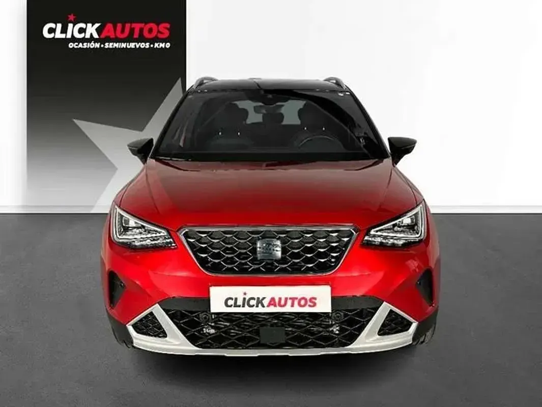 Usado Seat Arona Xperience 110 CV (80 kW) 2023 Rojo SUV