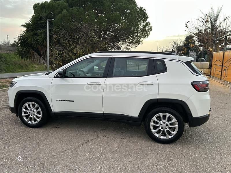 Occasion Jeep Compass Longitude 130 ch (95 kW) 2021 Blanc SUV