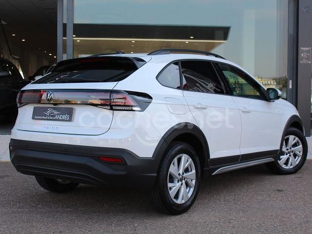 Usado VW Taigo Life 110 CV (80 kW) 2022 Blanco SUV