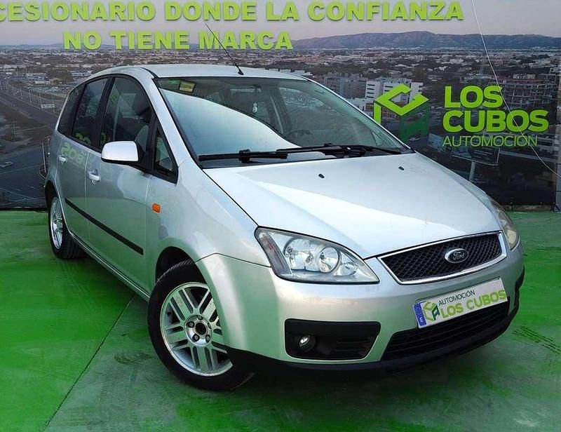 Gris Usado 2005 Ford C-MAX Trend Monovolumen | 4299 € (Un poco caro) - Imagen 1/4
