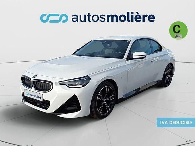 Usado BMW 220 Shadowline 184 CV (135 kW) 2022 Blanco Coupe