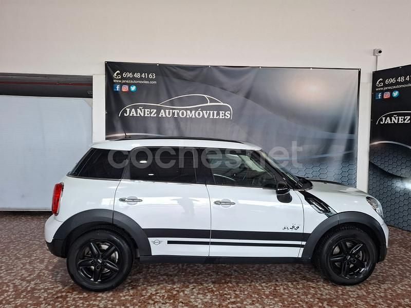 Usado Mini One D Countryman 90 CV (66 kW) 2012 Blanco SUV