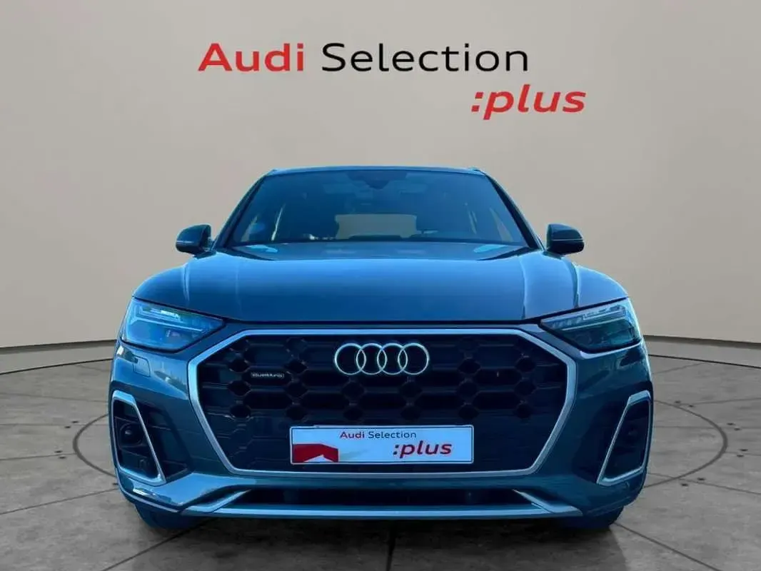 Usado Audi Q5 S-Line 204 CV (150 kW) 2023 Gris SUV