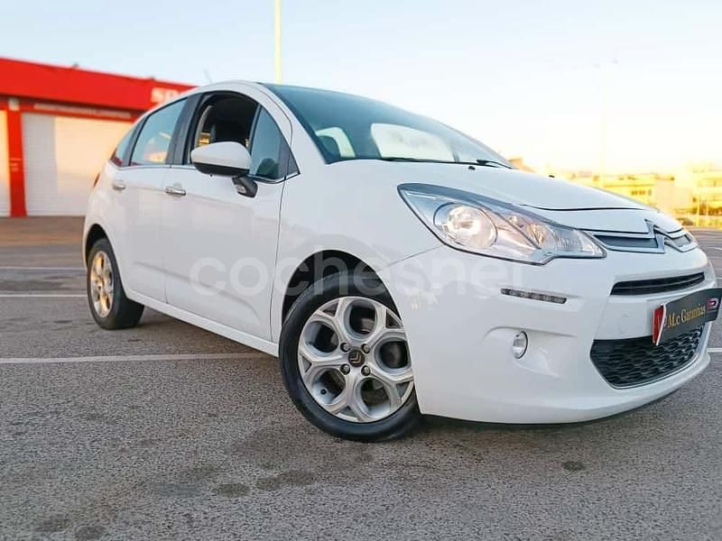 Blanco Usado 2016 Citroën C3 Feel Utilitario | 6100 € (Buen precio) - Imagen 1/4