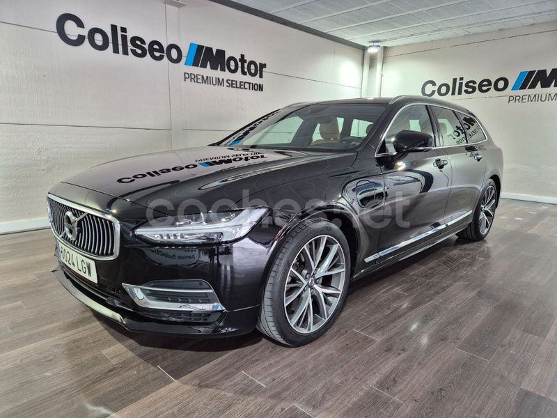 Usado Volvo V90 Inscription 390 CV (286 kW) 2020 Negro Familiar