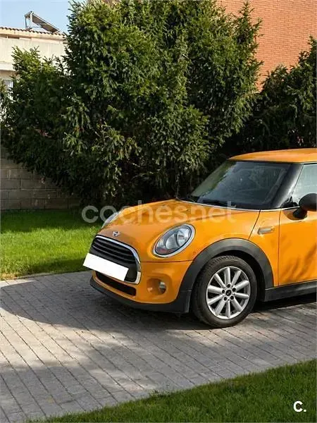 Usado Mini ONE 98 CV (72 kW) 2015 Naranja Utilitario
