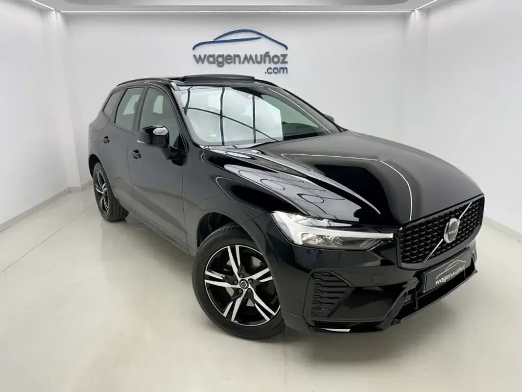 Usado Volvo XC60 R-Design 197 CV (144 kW) 2022 Negro SUV
