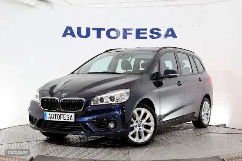 Gris Usado 2016 BMW 220 Familiar | 21.850 € - Imagen 1/4