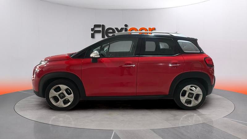 Usado Citroën C3 Aircross PureTech 131 CV (96 kW) 2019 Rojo SUV