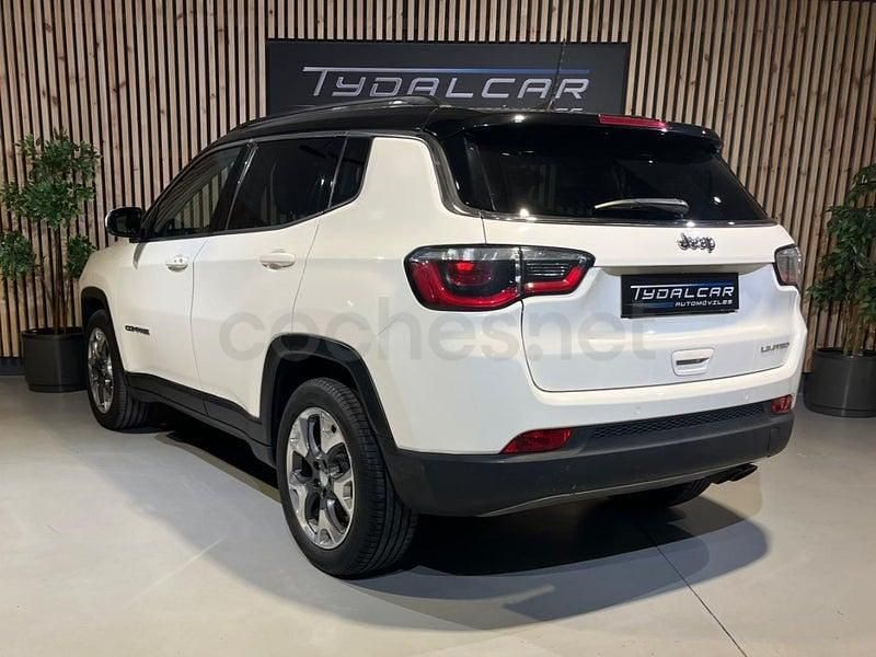 Usado Jeep Compass Limited 120 CV (88 kW) 2017 Blanco SUV