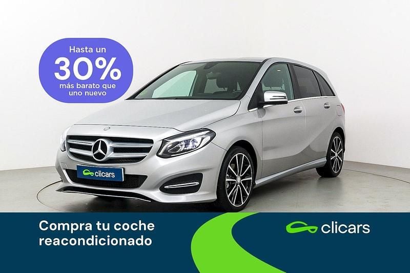 Gris Usado 2016 Mercedes B200 Monovolumen | 16.990 € (Precio justo) - Imagen 1/4