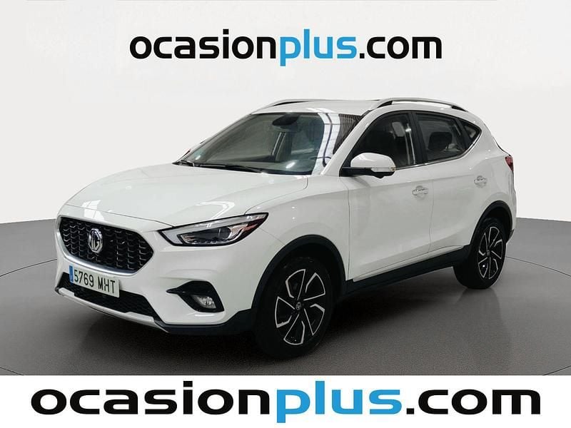 Usado MG ZS Luxury 106 HP (77 kW) 2023 Branco SUV