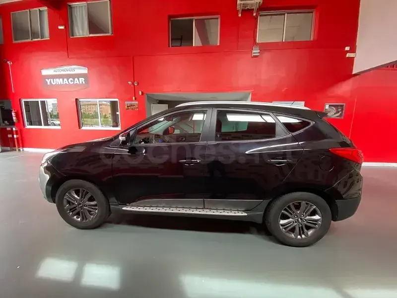 Usado Hyundai ix35 135 CV (99 kW) 2015 Negro SUV