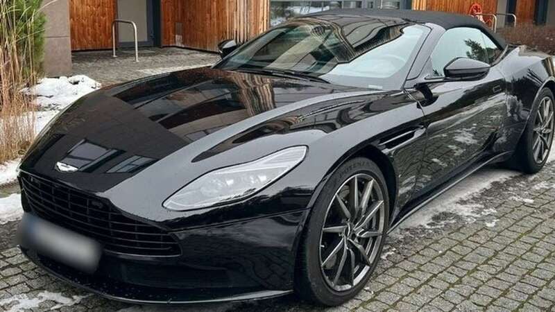 Negro Usado 2020 Aston Martin DB11 Descapotable | 166.900 € - Imagen 1/4