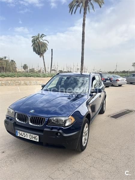 Azul Usado 2006 BMW X3 SUV | 10.200 € (Precio justo) - Imagen 1/4