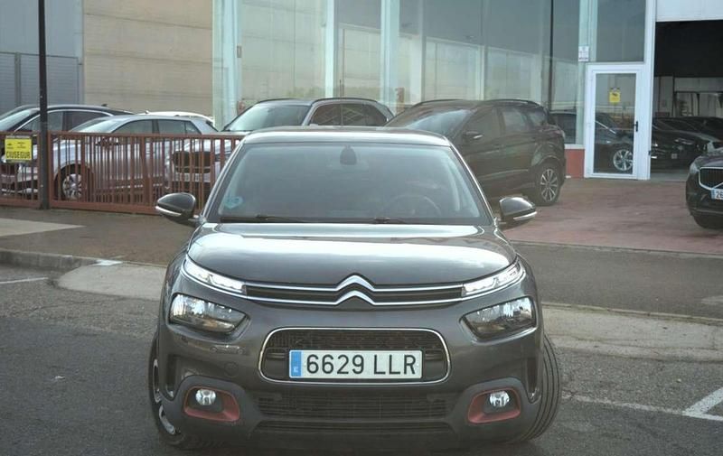 Usado Citroën C4 Cactus 99 CV (72 kW) 2021 Gris Utilitario