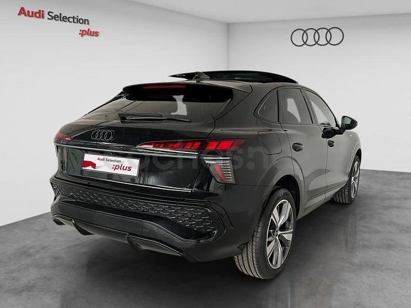 Usado Audi Q3 Sportback S-Line 150 CV (110 kW) 2025 Negro SUV