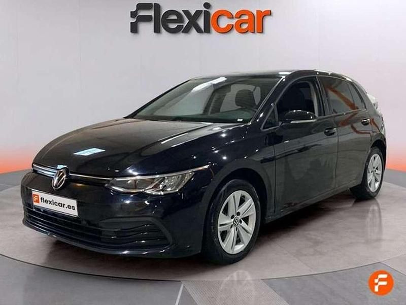 Usado VW Golf VIII 116 CV (85 kW) 2021 Negro Utilitario