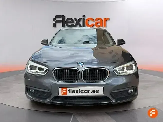 Usado BMW 116 116 HP (85 kW) 2017 Cinzento Citadino