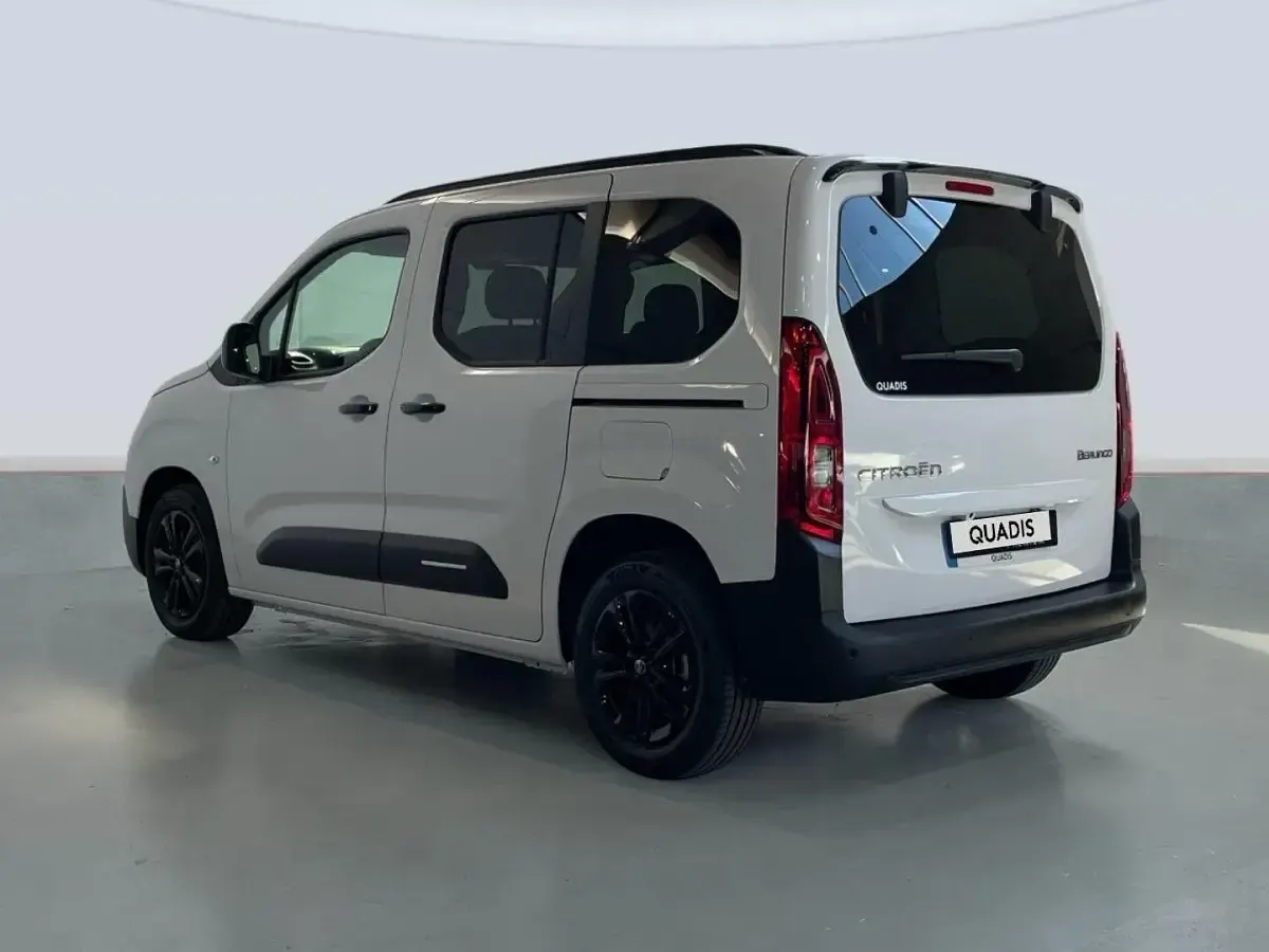 Nuevo Citroën Berlingo 101 CV (74 kW) 2026 Blanco Monovolumen