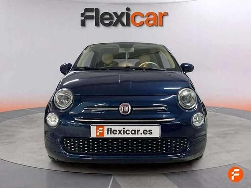 Usado Fiat 500 69 CV (50 kW) 2020 Azul Utilitario