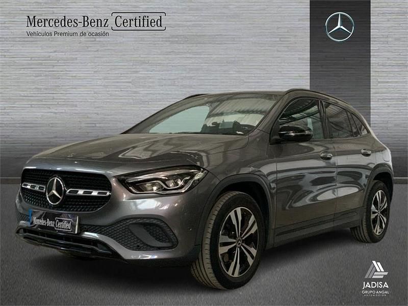 Gris Usado 2020 Mercedes GLA200 SUV | 33.990 € (Precio justo) - Imagen 1/4