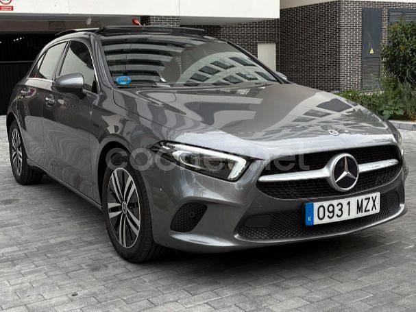 Gris / plata Usado 2021 Mercedes A250 Berlina | 27.490 € (Buen precio) - Imagen 1/4