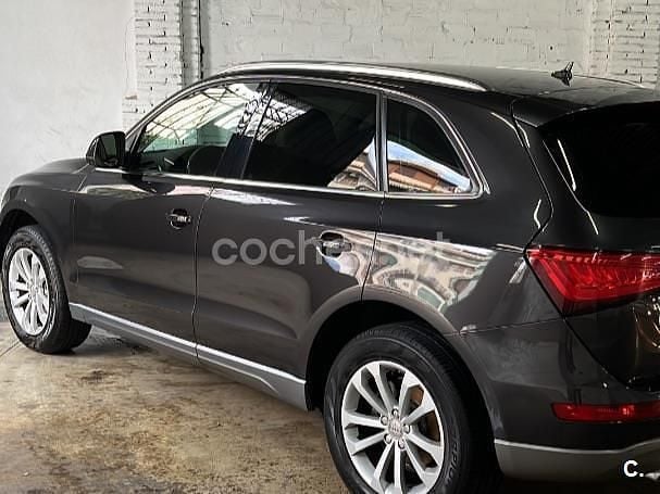 Usado Audi Q5 177 CV (130 kW) 2014 Negro SUV