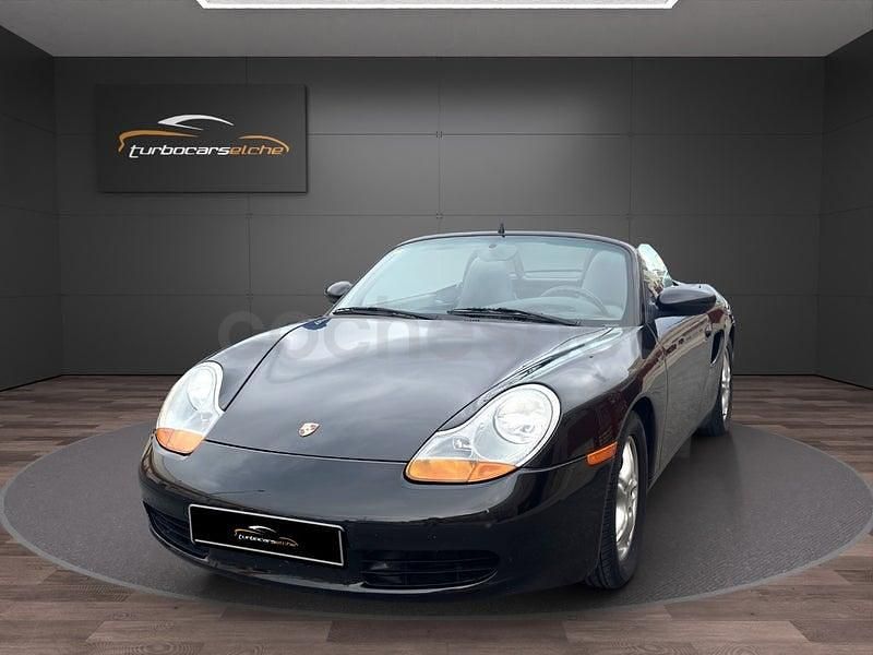 Usado Porsche Boxster 204 CV (150 kW) 1998 Negro Descapotable