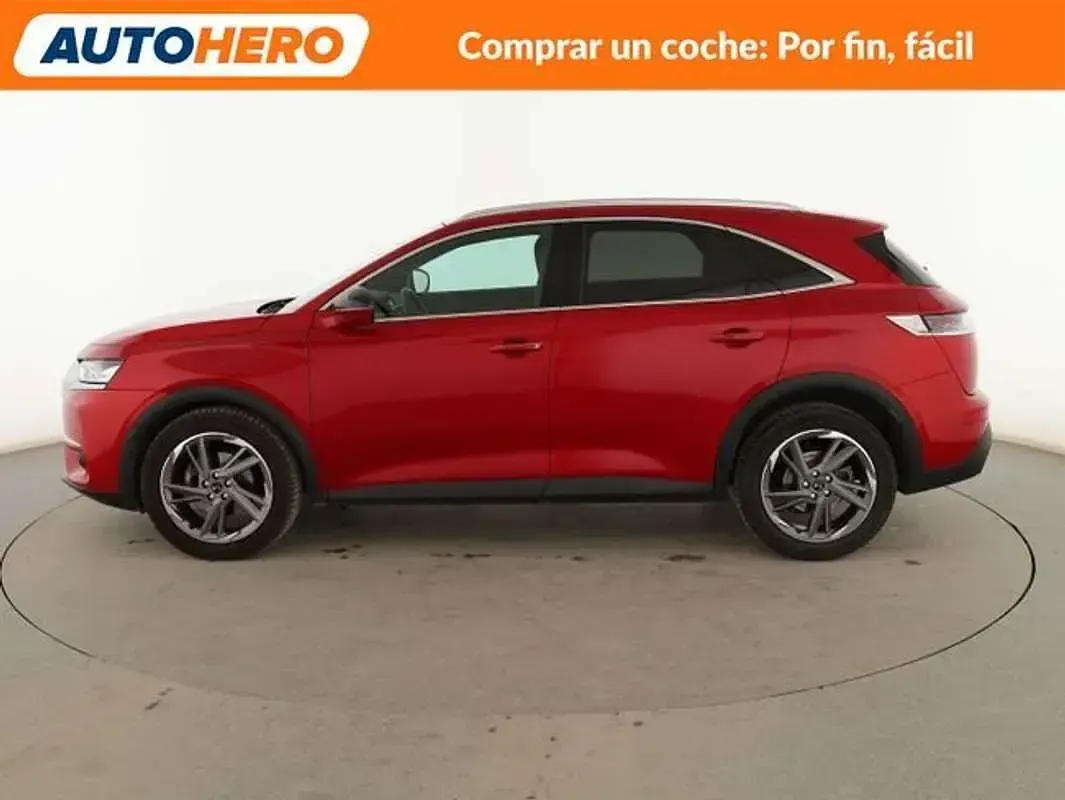 Usado DS Automobiles DS7 Crossback Be Chic 129 CV (94 kW) 2020 Rojo SUV